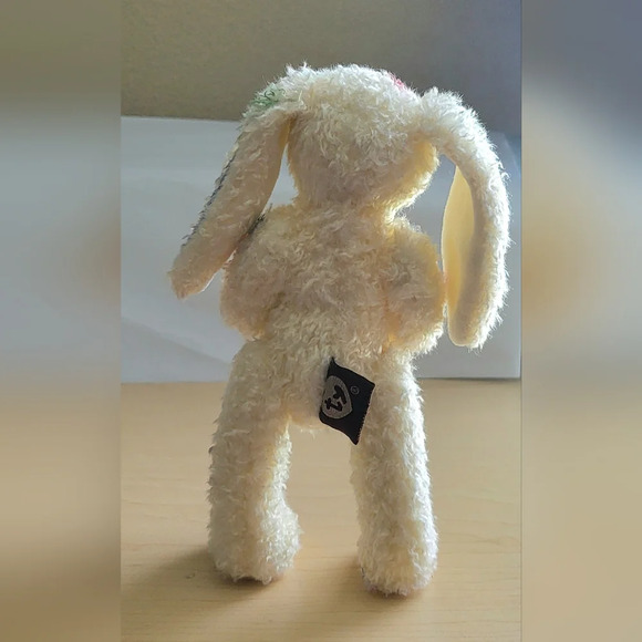 TY‎ 1993 Attic Treasure Beanie Baby Georgia Jointed Easter Bunny Vintage/Retired - Picture 8 of 11
